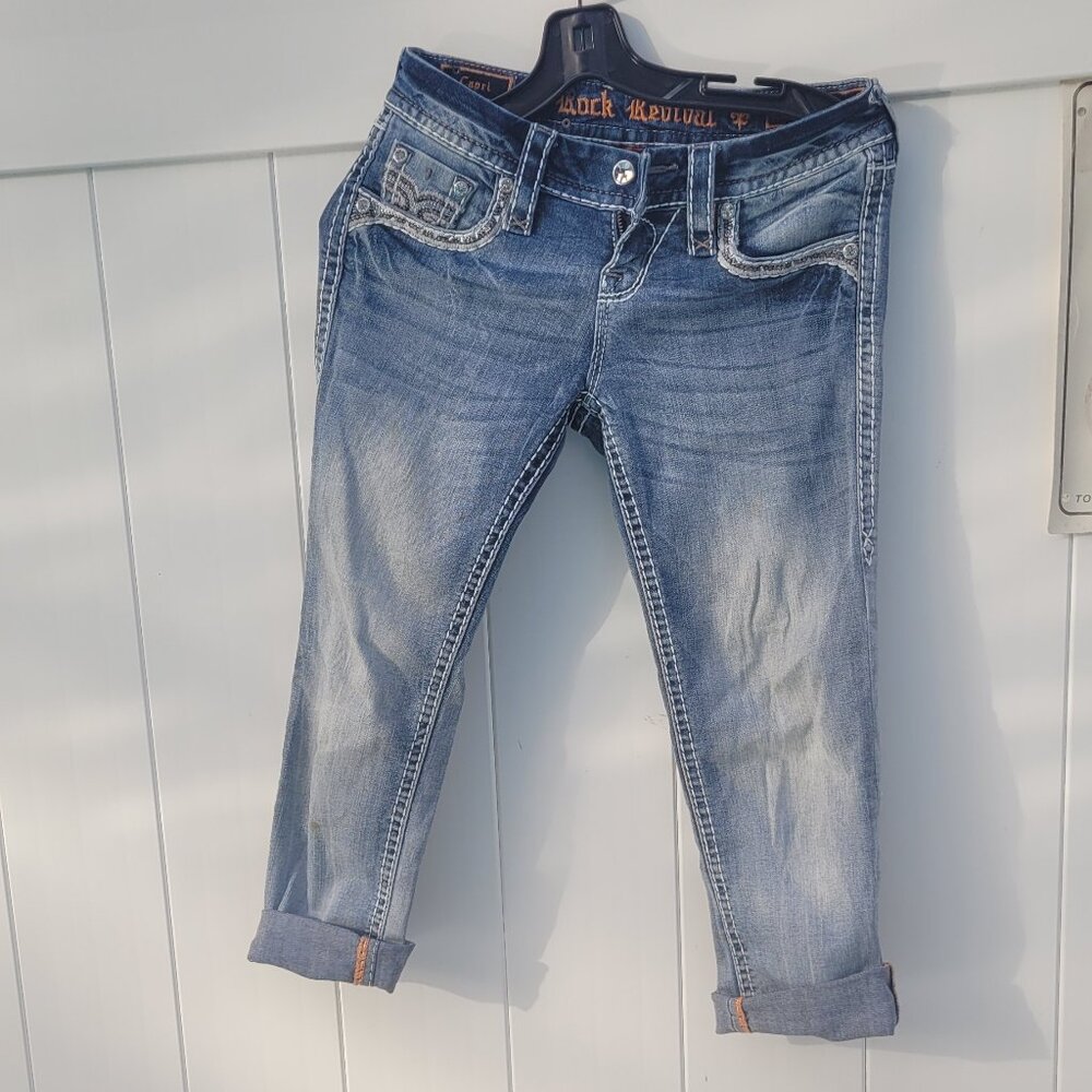 Rock Revival cute jeans gently used